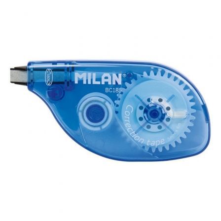 Milán Cinta correctora Azul 5 mm x 8 m Milán Cinta correctora Azul 5 mm x 8 m